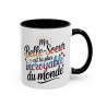 Mug Ma Belle-Soeur Est La Plus Incroyable Du Monde – Tasse Cadeau Belle-Soeur Noir Bleu Rouge