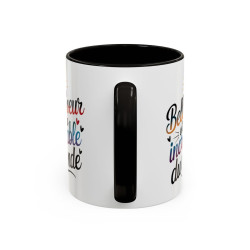 Mug Ma Belle-Soeur Est La Plus Incroyable Du Monde – Tasse Cadeau Belle-Soeur Noir Bleu Rouge