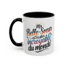 Mug Ma Belle-Soeur Est La Plus Incroyable Du Monde – Tasse Cadeau Belle-Soeur Noir Bleu Rouge