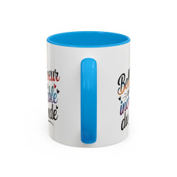 Mug Ma Belle-Soeur Est La Plus Incroyable Du Monde – Tasse Cadeau Belle-Soeur Noir Bleu Rouge