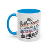 Mug Ma Belle-Soeur Est La Plus Incroyable Du Monde – Tasse Cadeau Belle-Soeur Noir Bleu Rouge