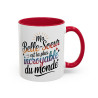 Mug Ma Belle-Soeur Est La Plus Incroyable Du Monde – Tasse Cadeau Belle-Soeur Noir Bleu Rouge