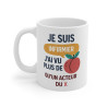 Mug Infirmier Humoristique – “J’ai Vu Plus de  qu’un Acteur” – Tasse Métier Santé Drôle 325ml