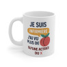 Mug Infirmière Humoristique – “J’ai Vu Plus de  qu’une Actrice” – Tasse Métier Santé Drôle 325ml