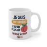 Mug Infirmière Humoristique – “J’ai Vu Plus de  qu’une Actrice” – Tasse Métier Santé Drôle 325ml