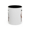 Mug Pingouin Café Personnalisable – Tasse Humoristique Noir Bleu Rouge Idée Cadeau Originale