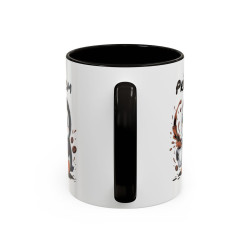 Mug Pingouin Café Personnalisable – Tasse Humoristique Noir Bleu Rouge Idée Cadeau Originale