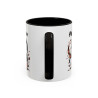 Mug Pingouin Café Personnalisable – Tasse Humoristique Noir Bleu Rouge Idée Cadeau Originale