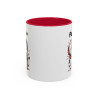 Mug Pingouin Café Personnalisable – Tasse Humoristique Noir Bleu Rouge Idée Cadeau Originale