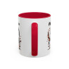 Mug Pingouin Café Personnalisable – Tasse Humoristique Noir Bleu Rouge Idée Cadeau Originale