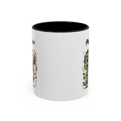 Mug Dinosaure Café Personnalisable – Tasse Humoristique Noir  Idée Cadeau Originale