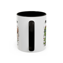 Mug Dinosaure Café Personnalisable – Tasse Humoristique Noir  Idée Cadeau Originale