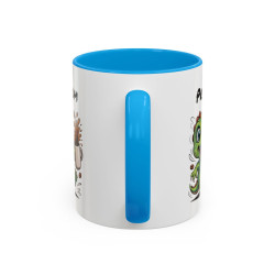 Mug Dinosaure Café Personnalisable – Tasse Humoristique Noir  Idée Cadeau Originale