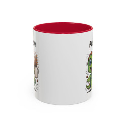 Mug Dinosaure Café Personnalisable – Tasse Humoristique Noir  Idée Cadeau Originale