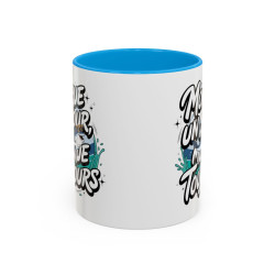 Tasse Morue Un Jour Morue Toujours – Mug Humour Poisson – Cadeau Drôle Original – Céramique 325ml