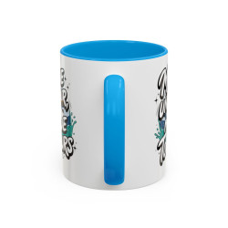 Tasse Morue Un Jour Morue Toujours – Mug Humour Poisson – Cadeau Drôle Original – Céramique 325ml