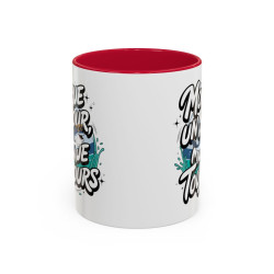 Tasse Morue Un Jour Morue Toujours – Mug Humour Poisson – Cadeau Drôle Original – Céramique 325ml