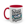 Tasse Morue Un Jour Morue Toujours – Mug Humour Poisson – Cadeau Drôle Original – Céramique 325ml