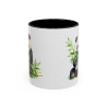 Tasse Panda Bambou – Mug Animal Nature – Cadeau Amoureux des Pandas – Céramique 325ml