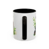 Tasse Panda Bambou – Mug Animal Nature – Cadeau Amoureux des Pandas – Céramique 325ml
