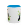 Tasse Panda Bambou – Mug Animal Nature – Cadeau Amoureux des Pandas – Céramique 325ml