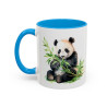 Tasse Panda Bambou – Mug Animal Nature – Cadeau Amoureux des Pandas – Céramique 325ml