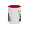 Tasse Panda Bambou – Mug Animal Nature – Cadeau Amoureux des Pandas – Céramique 325ml