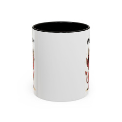 Tasse Petit Diable Personnalisable – Mug Diablotin Humour – Cadeau Drôle Original – Céramique 325ml