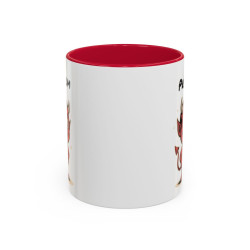 Tasse Petit Diable Personnalisable – Mug Diablotin Humour – Cadeau Drôle Original – Céramique 325ml