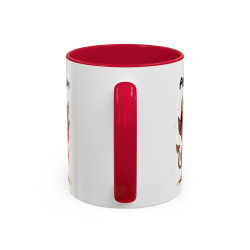 Tasse Petit Diable Personnalisable – Mug Diablotin Humour – Cadeau Drôle Original – Céramique 325ml