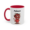 Tasse Petit Diable Personnalisable – Mug Diablotin Humour – Cadeau Drôle Original – Céramique 325ml