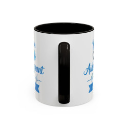 Tasse Aide-Soignant AU TOP – Mug Métier Infirmier Santé – Cadeau Collègue Hôpital – Céramique 325ml