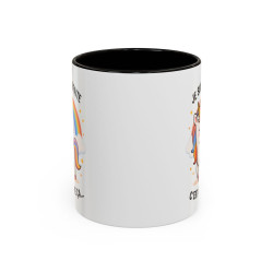 Tasse Licorne Humoristique – Mug « Je suis parfaite » – Cadeau Fille Original – Céramique 325ml
