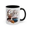 Tasse Chien Yorkshire Café – Mug Amoureux des Chiens – Cadeau Original – Céramique 325ml