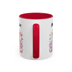 Tasse Chaton Personnalisable – Mug Chat Kawaii Cœurs – Cadeau Amoureux des Chats – Céramique 325ml