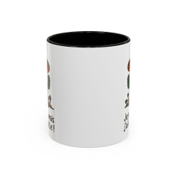Tasse Cactus Humour – Mug Je Pique Mais J’ai du Style – Cadeau Original Fun – Céramique 325ml