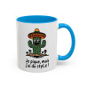 Tasse Cactus Humour – Mug Je Pique Mais J’ai du Style – Cadeau Original Fun – Céramique 325ml