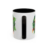 Tasse Perroquet Tropical – Mug Oiseau Exotique Jungle – Cadeau Nature Voyage – Céramique 325ml