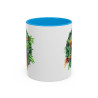 Tasse Perroquet Tropical – Mug Oiseau Exotique Jungle – Cadeau Nature Voyage – Céramique 325ml