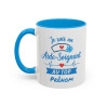 Tasse Aide-Soignant Personnalisée – Mug Métier Santé Cadeau Collègue – Céramique 325ml – Noir Bleu Rouge