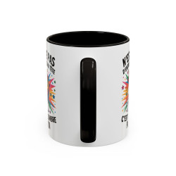 Tasse Licorne Humoristique – Mug N’Essaye Pas d’Être dans Ma Tête – Cadeau Fun Original – Céramique 325ml