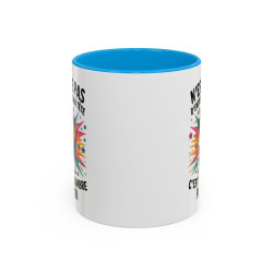 Tasse Licorne Humoristique – Mug N’Essaye Pas d’Être dans Ma Tête – Cadeau Fun Original – Céramique 325ml