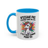 Tasse Licorne Humoristique – Mug N’Essaye Pas d’Être dans Ma Tête – Cadeau Fun Original – Céramique 325ml