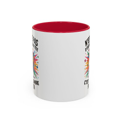 Tasse Licorne Humoristique – Mug N’Essaye Pas d’Être dans Ma Tête – Cadeau Fun Original – Céramique 325ml