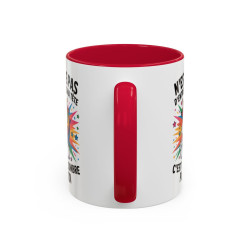 Tasse Licorne Humoristique – Mug N’Essaye Pas d’Être dans Ma Tête – Cadeau Fun Original – Céramique 325ml