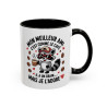 Tasse Mon Meilleur Ami C’est Comme le Café – Mug Humour Amitié – Cadeau Meilleur Ami – Céramique 325ml