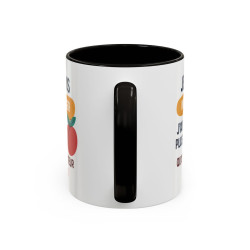 Tasse Je Suis Infirmier – Mug Humour Infirmier Cadeau Collègue – Céramique 325ml Noir Bleu Rouge