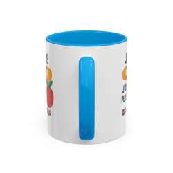 Tasse Je Suis Infirmier – Mug Humour Infirmier Cadeau Collègue – Céramique 325ml Noir Bleu Rouge