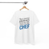 T-shirt Humour Nous Sommes Plusieurs Dans Ma Tête Mais C’est Moi le Chef – Tee Shirt Drôle Citation Unisexe Blanc Gris Sport