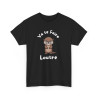 T-shirt Humour Va te Faire Loutre – Tee Shirt Loutre Drôle Jeu de Mot Animal Unisexe Noir – Idée Cadeau Originale